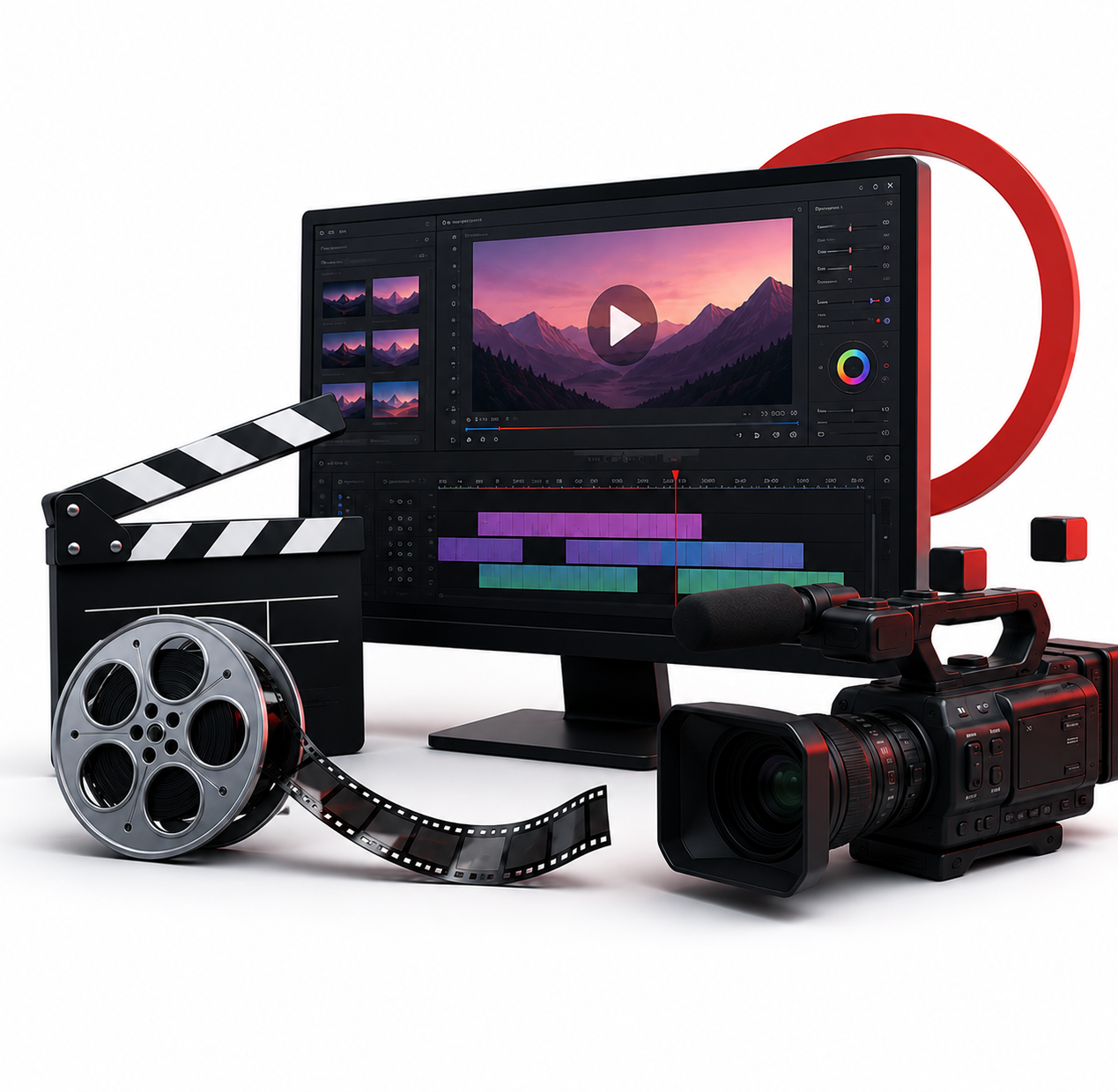 Video Editing and Branding